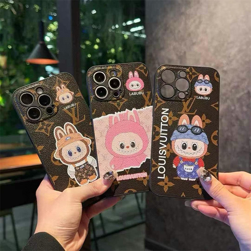 LV original luxury fake case iphone16 pro max 17plus