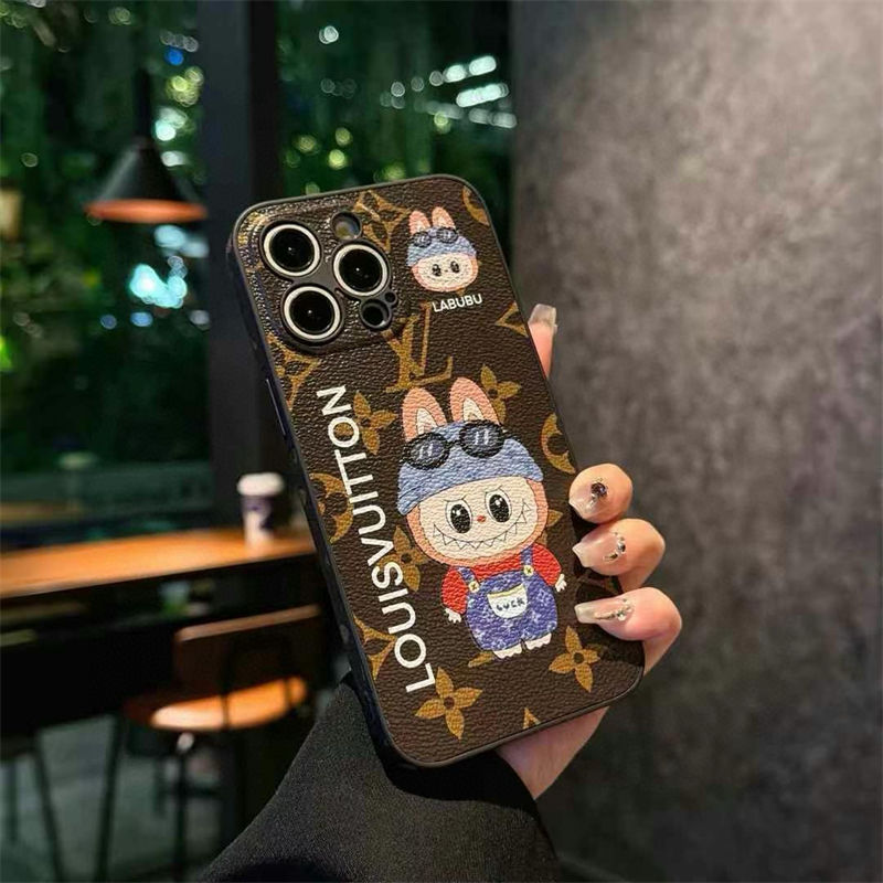 Lv iPhone 16/13/14/15 16 17 Pro Max Wallet Flip Case