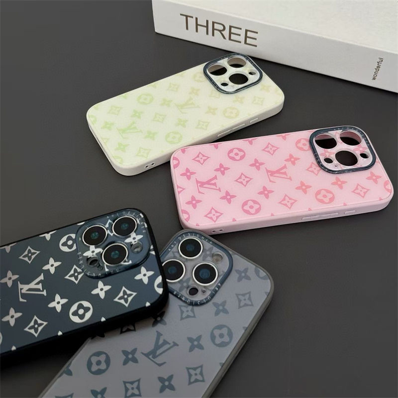 Lv Luxury designer iPhone 16 plus 15 17 pro max CASE