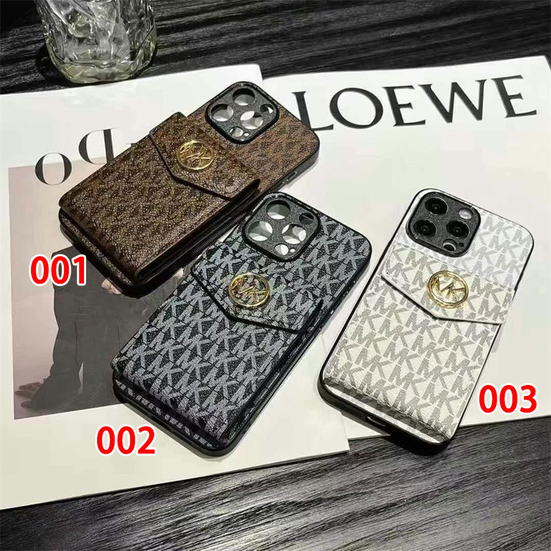 MK Luxury iPhone 16 15 Pro max 14 13 Case Back Cover