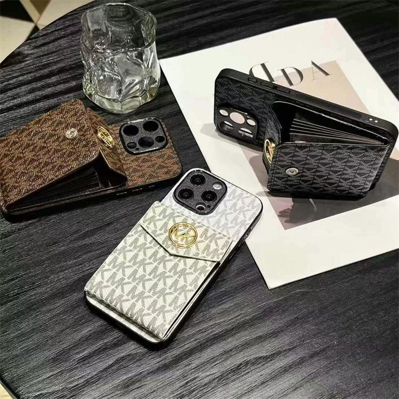 MK Luxury designer iPhone 16 plus 15 pro max case