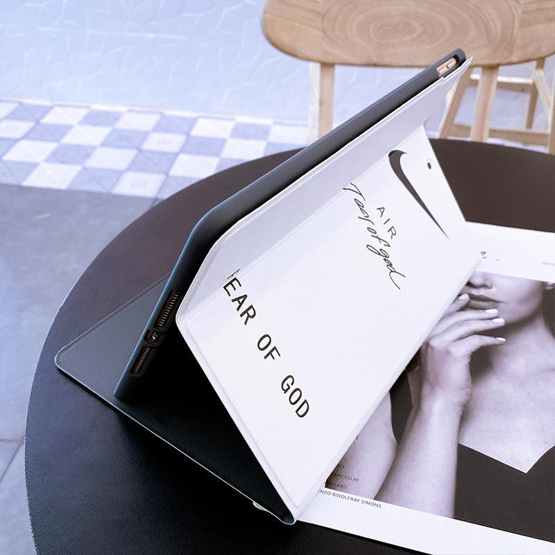 Nike ipad air6 5 4 3 case ipad pro 2022 Leather