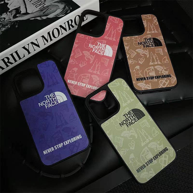 THE NORTH FACE Luxury designer iPhone 15 plus
