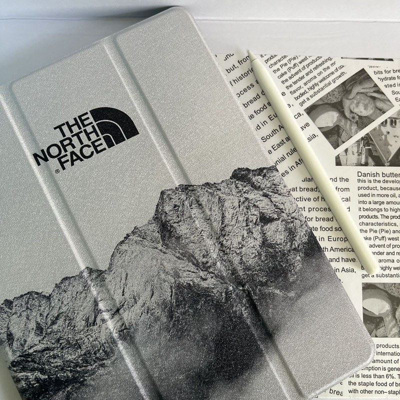THE NORTH FACE luxury fake ipad Case coque for iPad 10/9/8 / 7ipad