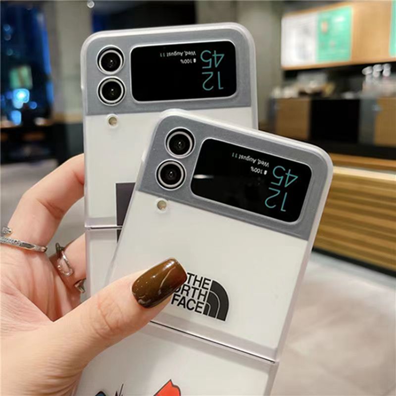 THE NORTH FACE schutzhüllesamsung Case Custodia Hulle FundaLuxury samsung z flip 5 4 3 fold 4 5 phone case