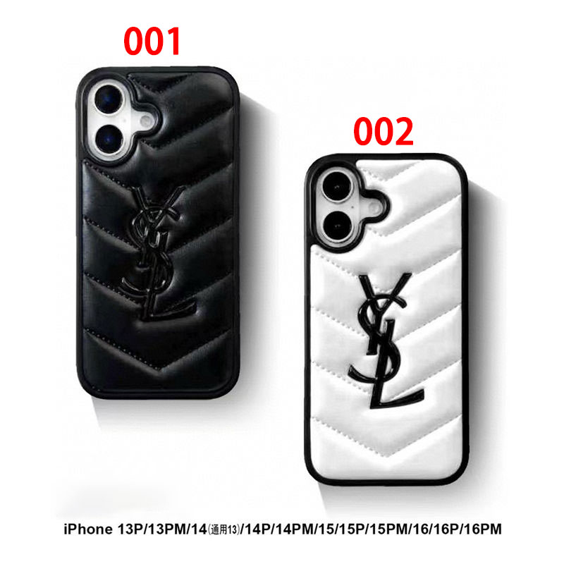 ysl iPhone 16 pro/16 plus/15 PRO Max case hülle Cover
