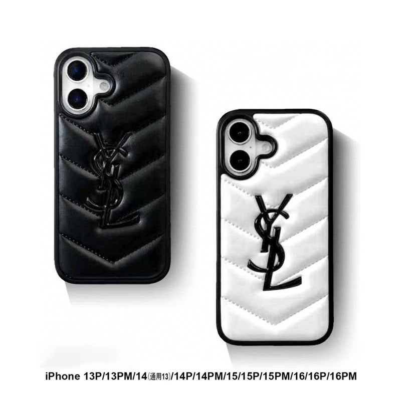 YSL iPhone 15 16 Case
