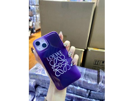 kaws iphone 14 plus case chanel luxury loewe leather cover