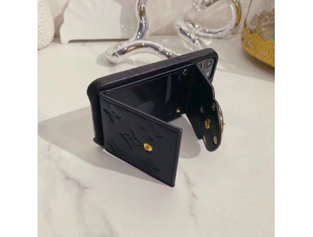 LV iPhone 14 Pro Max Case The North Face Kaws Luxury Monogram Cover