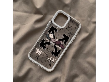 Chanel iPhone 14 Pro Max Case Off-White Galaxy Z Fold Flip 4 Luxury Strap Cover