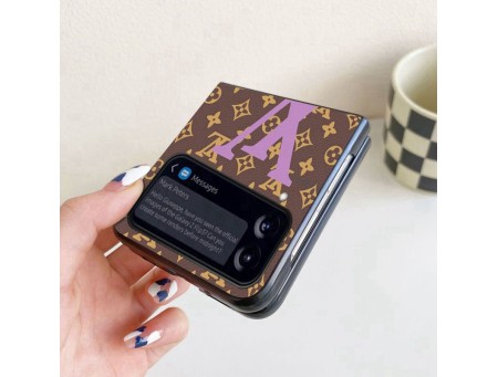 Celine iPhone 15 Ultra Balenciaga Galaxy Z Flip 5 Case Luxury Strap Cover