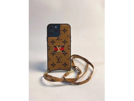 Gucci iPhone 14 Pro Max Luxury AirPods Pro 2 LV Monogram Case