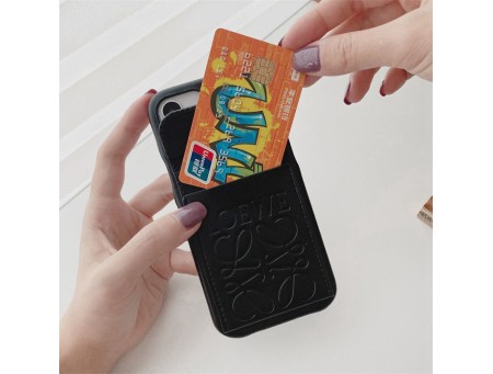 Balenciaga iPhone 15 Pro Max Loewe Galaxy Z Flip 5 Luxury Fashion Case