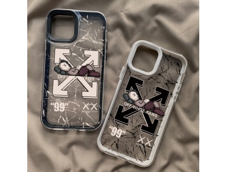 Loewe iPhone 14 Pro Max Case Off-White Galaxy Z Fold 4 Clear Cover