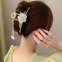 ヘアクリップ バンスクリップ 韓国 ヘアアクセサリー髪が多くてもOK！