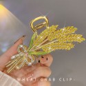 バンスクリップ ヘアクリップ ファッション ヘアクリップ 大きめ しっかりとまる