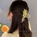 バンスクリップ ヘアクリップ ファッション ヘアクリップ 大きめ しっかりとまる