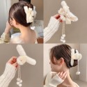 レディース バンスクリップ ヘアクリップ春 秋 冬 可愛いヘアピン エレガント シンプル おしゃれ 贈り物 通勤 クリップ シンプル オフィス ヘアアクセサリー