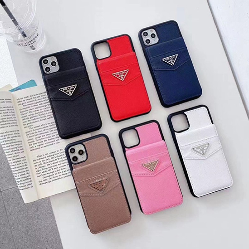 Prada iPhone13/14/15 Pro Max Wallet Flip CaseShockproof Protective Designer iPhone Caseoriginal luxury fake case iphone xr xs max 15/15 plus pro max shellLuxury Case Back Cover schutzhülle