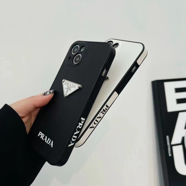prada luxury iphone 14/14 pro/14 pro max/14plus case monogram brand fashion cover for iphone 14 13 12 11 x xs xr 8 7 