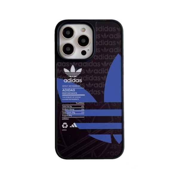 Adidas Luxury designer iPhone 15 plus 15 pro max 14 case coqueLuxury iPhone 15 Pro max 14 Case Back Cover coque  ledertascheiPhone13/14/15 Pro Max Wallet Flip CaseFashion Brand Full Cover housse