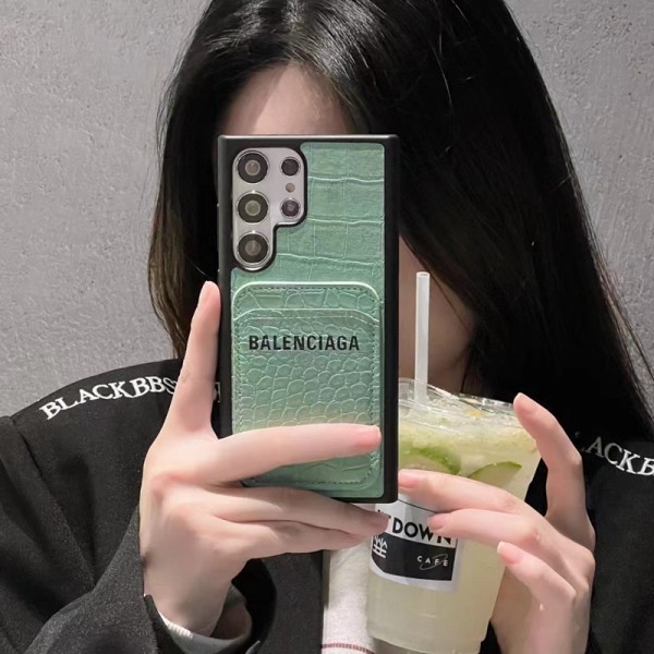 Balenciaga SamsungS24 S23 s21 Ultra Case hülle coquesamsung S24+s22 s23 iphone 16e 15 14 13 12 CaseFashion Brand Full Cover housseShockproof Protective Designer iPhone Case