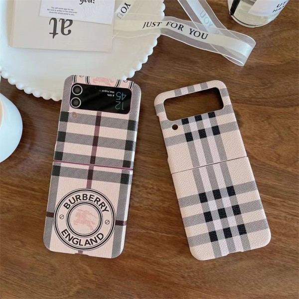 Burberry Phone case Shell for samsung z flip 6 5 4 fold4 3 Luxury samsung z flip 5 4 fold6  Case Back Cover schutzhülleFashion Brand Full Coveroriginal luxury fake case samsung  z flio 4 5  6 cover shell