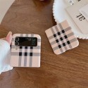 Burberry Phone case Shell for samsung z flip 6 5 4 fold4 3 Luxury samsung z flip 5 4 fold6  Case Back Cover schutzhülleFashion Brand Full Coveroriginal luxury fake case samsung  z flio 4 5  6 cover shell