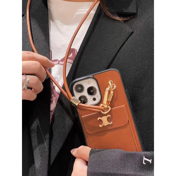 CELINE Luxury iPhone 15 Pro max 14 Case Back Cover coque  ledertascheoriginal luxury fake case iphone xr xs max 15/15 plus pro max shellLuxury Case Back Cover schutzhülleiphone 14 15 Custodia Hulle Funda