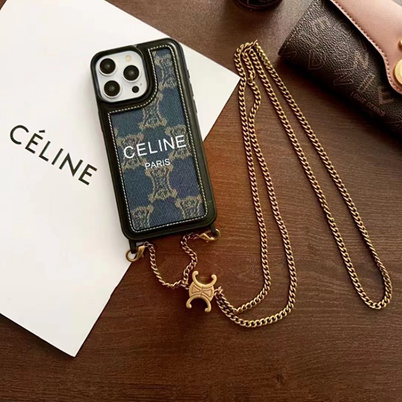 CELINE Luxury designer iPhone 15 plus 15 pro max 14 case coqueLuxury iPhone 15 Pro max 14 Case Back Cover coque  ledertascheShockproof Protective Designer iPhone CaseFashion Brand Full Cover housse