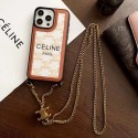 CELINE Luxury designer iPhone 15 plus 15 pro max 14 case coqueLuxury iPhone 15 Pro max 14 Case Back Cover coque  ledertascheShockproof Protective Designer iPhone CaseFashion Brand Full Cover housse