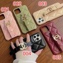 Chanel leather strap monogram belt elegant cover For iphone 14 iphone se3 13 Pro Max Mini 12 11 SE2 7 8 X Xr Xs cover