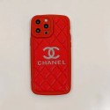 YSL Chanel luxury monogram shine leather cute case For iphone 14 Pro Max 13 12 11 cover 