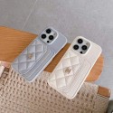 Chanel luxury galaxy s25ultra s23 + plus ultra s22 a54 5g leather card wallet bag monogram case for iphone 17pro 16 plus 15 14 pro max 13 12 11 cover