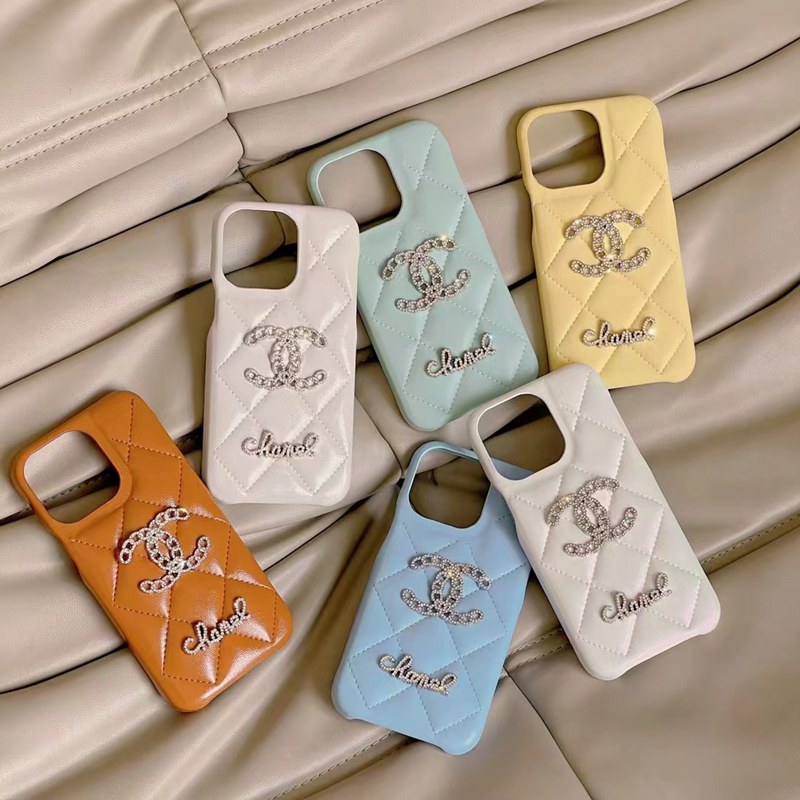 Chanel Shockproof Protective Designer iPhone CaseFashion Brand Full Cover housseLuxury Case Back Cover schutzhülleiphone 14 15 Custodia Hulle Funda