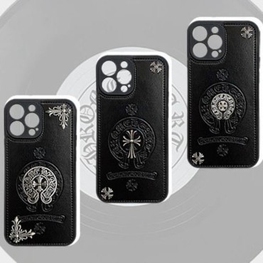 Chrome Hearts luxury cross monogram fashion learther black case For iphone 14 Pro Max 13 12 11 x xs xr 8 7 cover Chrome Hearts luxury cross monogram fashion learther black case For iphone 14 Pro Max 13 12 11 x xs xr 8 7 cover