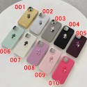 Chrome Hearts luxury cross monogram leather colorful cute case for iphone 14 Pro Max 13 12 11 cover