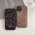 Coach Luxury designer iPhone 16 plus 15 pro max 16e 15 14 case coque coverLuxury iPhone 16 15 Pro max 14 13 Case Back Cover coque  ledertascheoriginal luxury fake case iphone16 pro max 14 15/15 16 plus pro max shelliphone 14 15 16 Custodia Hulle Funda