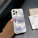 DIOR luxury forest plant monogram elegant case For iphone 14 Pro Max Plus se3 13 Mini 12 Mini 11 SE2 7 8 X Xr Xs cover