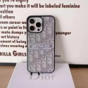 Dior luxury iphone 17pro 16 plus 1514 pro max case monogram print for iPhone 17air 16 15 14 13 12 11 cover