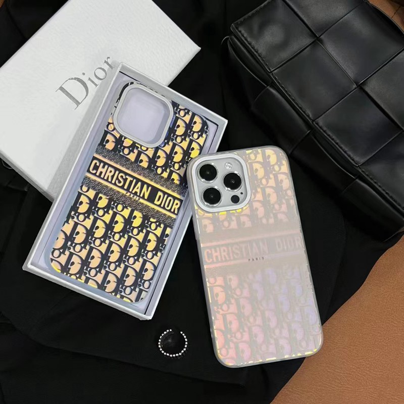 Dior iPhone 15/14/13/12/11 PRO Max xr/xs case hülle CoverLuxury iPhone 13/14/15 Pro max Case Back Cover coque  ledertascheShockproof Protective Designer iPhone CaseLuxury Case Back Cover schutzhülle