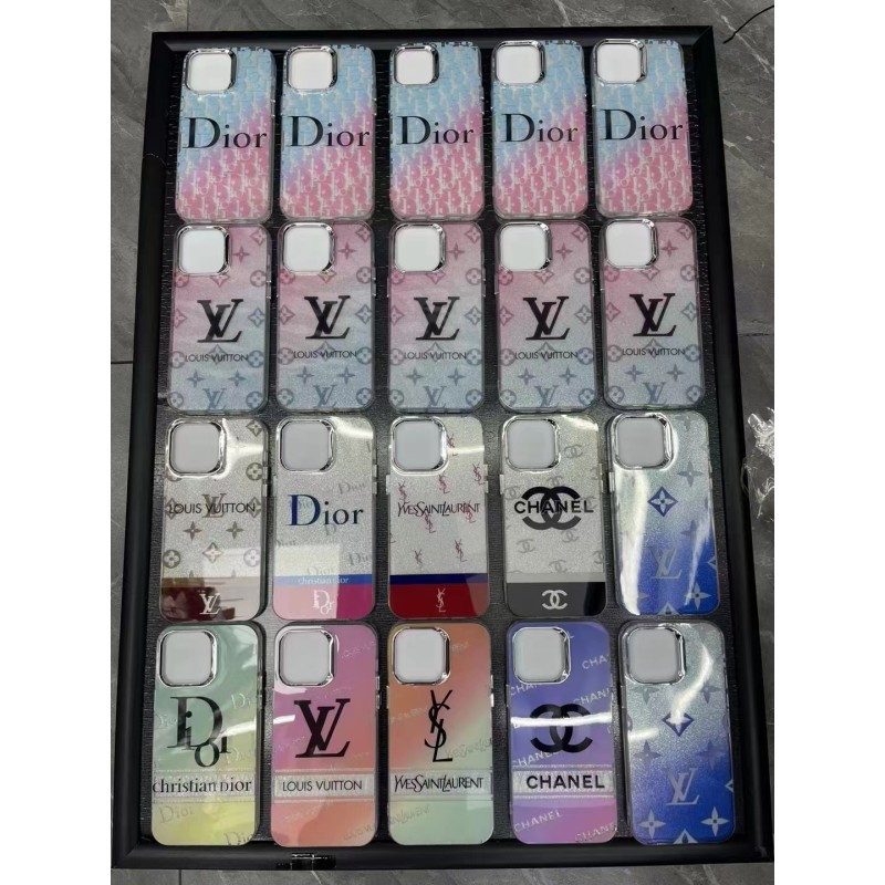 Lv iPhone 15/14/13/12/11 PRO Max xr/xs case Dior hülle CoverLuxury iPhone 15 Pro max 14 Case Back Cover coque  ledertascheiPhone13/14/15 Pro Max Wallet Flip CaseShockproof Protective Designer iPhone Case