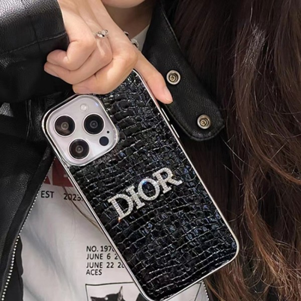 Dior Luxury designer iPhone 15 plus 16 pro max 14 case coqueLuxury iPhone 15 Pro max 14 Case Back Cover coque  ledertascheiPhone13/14/15 Pro Max Wallet Flip CaseShockproof Protective Designer iPhone Case
