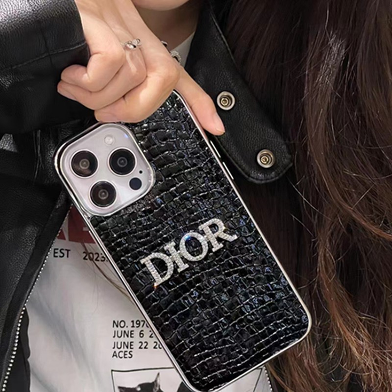 Dior Luxury designer iPhone 15 plus 16 pro max 14 case coqueLuxury iPhone 15 Pro max 14 Case Back Cover coque  ledertascheiPhone13/14/15 Pro Max Wallet Flip CaseShockproof Protective Designer iPhone Case
