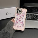 Dior Luxury designer iPhone 15 plus 15 pro max 14 case coqueFashion Brand Full Cover housseLuxury Case Back Cover schutzhülleiphone 14 15 Custodia Hulle Funda