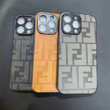 Fendi iphone 16pro max 15 14 plus 14 pro max 13 mini 16e case brand monogram safe copy cover