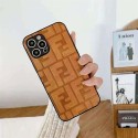 Fendi iphone 16pro max 15 14 plus 14 pro max 13 mini 16e case brand monogram safe copy cover