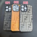 Fendi iphone 16pro max 15 14 plus 14 pro max 13 mini 16e case brand monogram safe copy cover