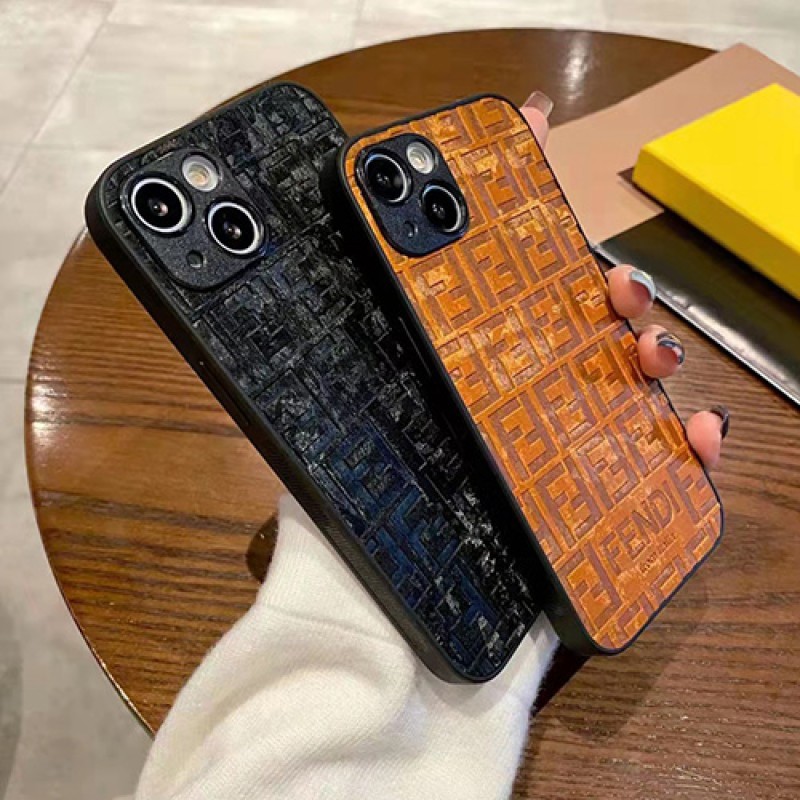 Fendi Luxury designer iPhone 15 plus 15 pro max 14 case coqueLuxury iPhone 15 Pro max 14 Case Back Cover coque  ledertascheoriginal luxury fake case iphone xr xs max 15/15 plus pro max shelliphone 14 15 Custodia Hulle Funda