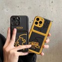 Fendi iPhone13/14/15 Pro Max Wallet Flip Caseoriginal luxury fake case iphone xr xs max 15/14/12/13 pro max shellFashion Brand Full Cover housseiphone 14 15 Custodia Hulle Funda